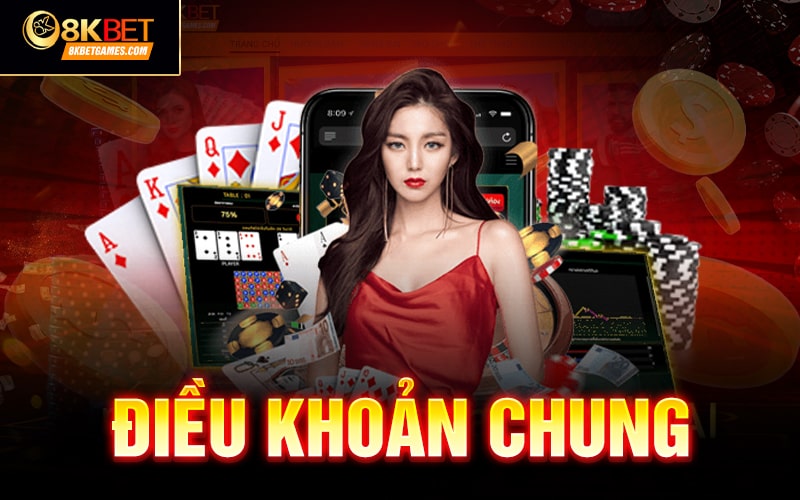 Miễn trừ trách nhiệm 8KBET Điều khoản chung