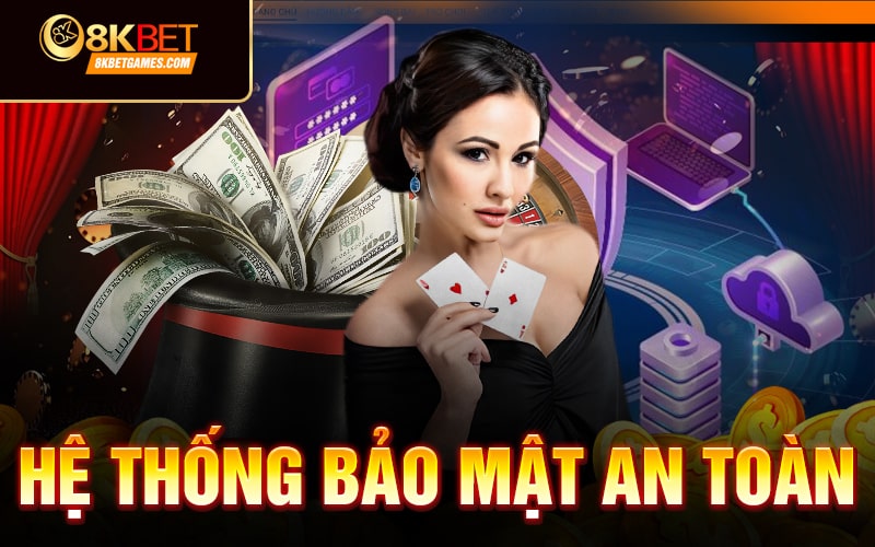 Giới thiệu về nhà cái 8KBET Hệ thống bảo mật an toàn