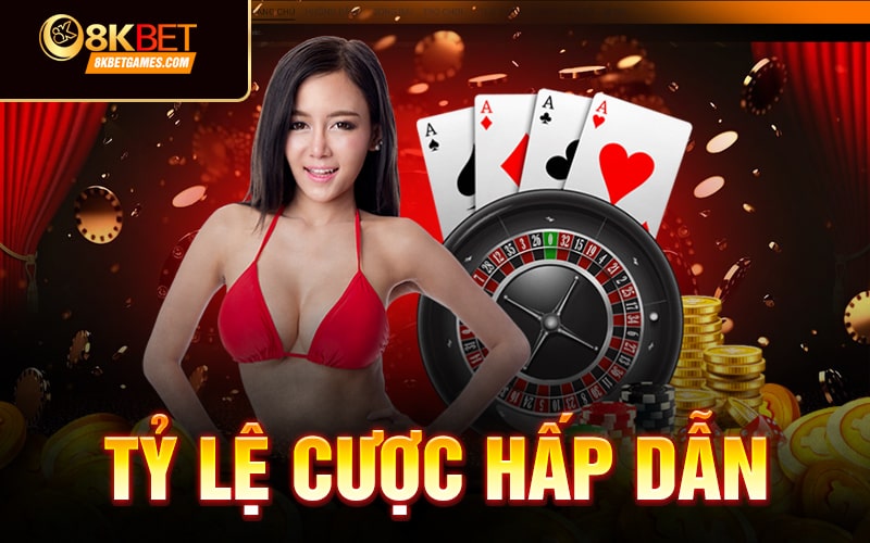 Giới thiệu về nhà cái 8KBET Tỷ lệ cược hấp dẫn
