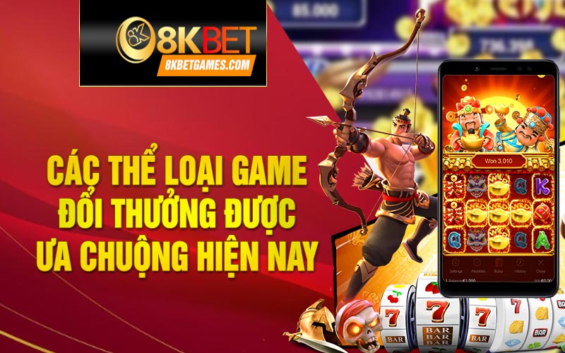 Quay hũ - Trò chơi hấp dẫn thu hút nhiều cược thủ Các thể loại game đổi thưởng được ưa chuộng hiện nay