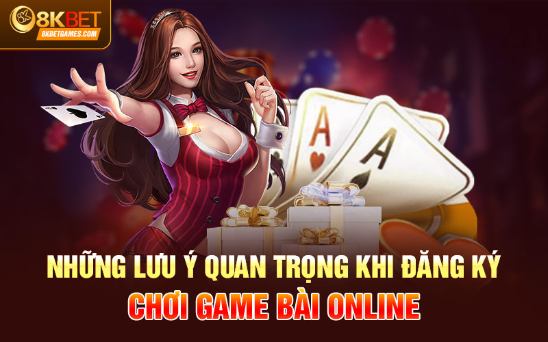 Đăng Ký Game Bài Online Nhanh Chóng, Dễ Dàng Những lưu ý quan trọng khi đăng ký game bài online