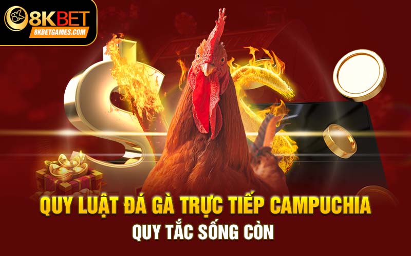 Đá gà Thomo - Điểm đá gà trực tiếp Campuchia ấn tượng Quy luật đá gà trực tiếp Campuchia - Quy tắc sống còn