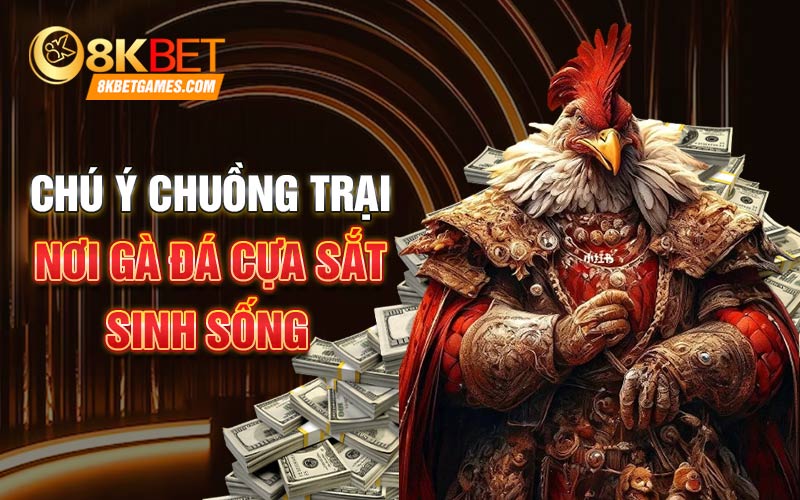 Cách Nuôi Gà Đá Cựa Sắt Chi Tiết Cho Sư Kê Chú ý chuồng trại nơi gà đá cựa sắt sinh sống